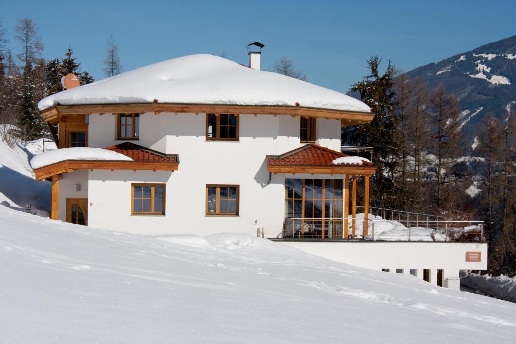 Haus Nikola Lägenhet Telfes im Stubai Exteriör bild